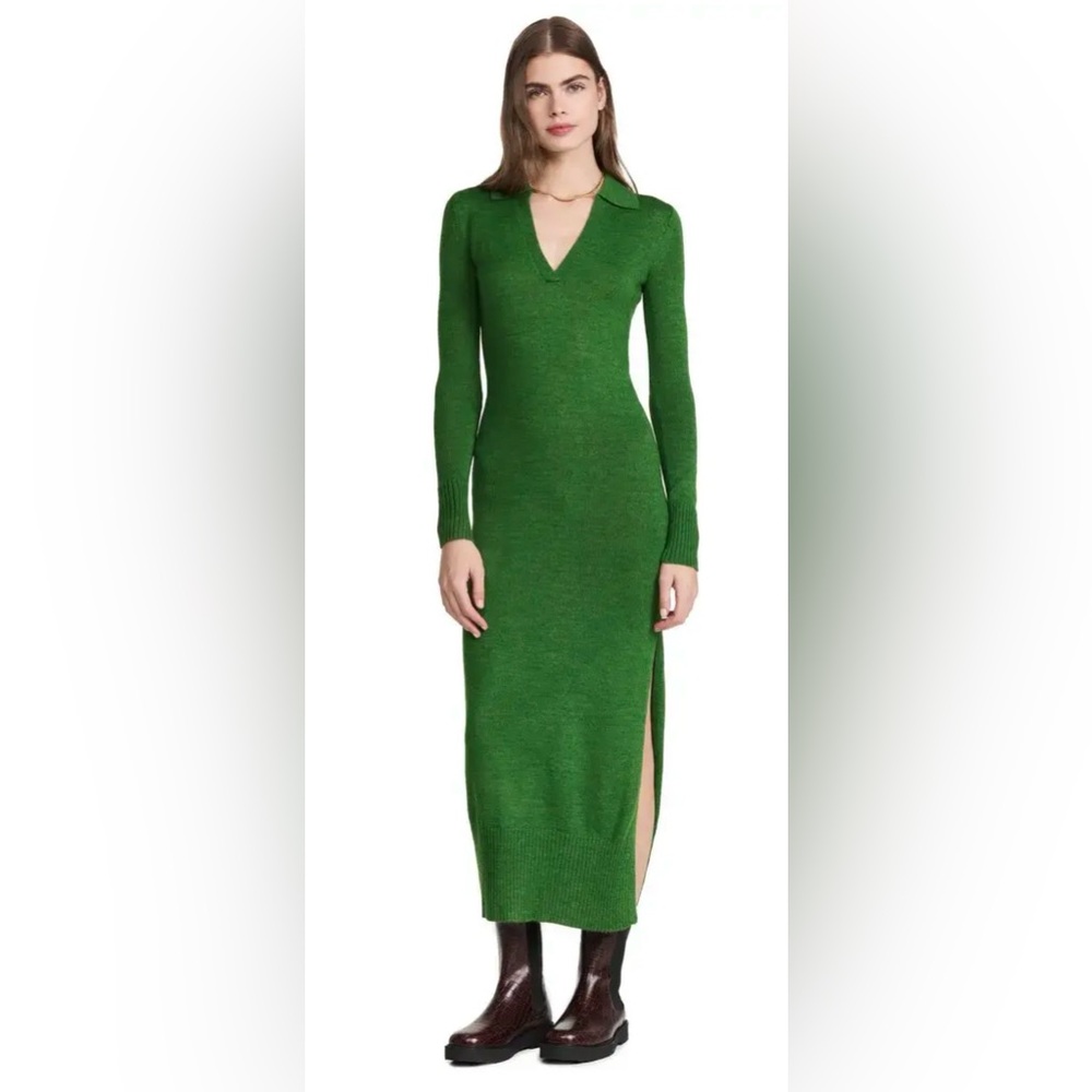 EUC STAUD CROWN DRESS IN EMERALD. SIZE M